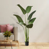 Faux Banana Leaf Plant in Pot