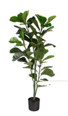 Faux Fiddle Leaf Fig Plant in Pot
