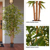 72 In. Artificial Bamboo Plant with Pot