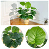 31.5 In. Artificial Pothos Plant, Faux Decorative Plant in Nursery Pot (2-Packs)