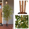 72 In. Artificial Bamboo Plant with Pot