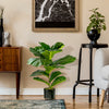 30'' Faux Fiddle Leaf Fig Plant in Pot